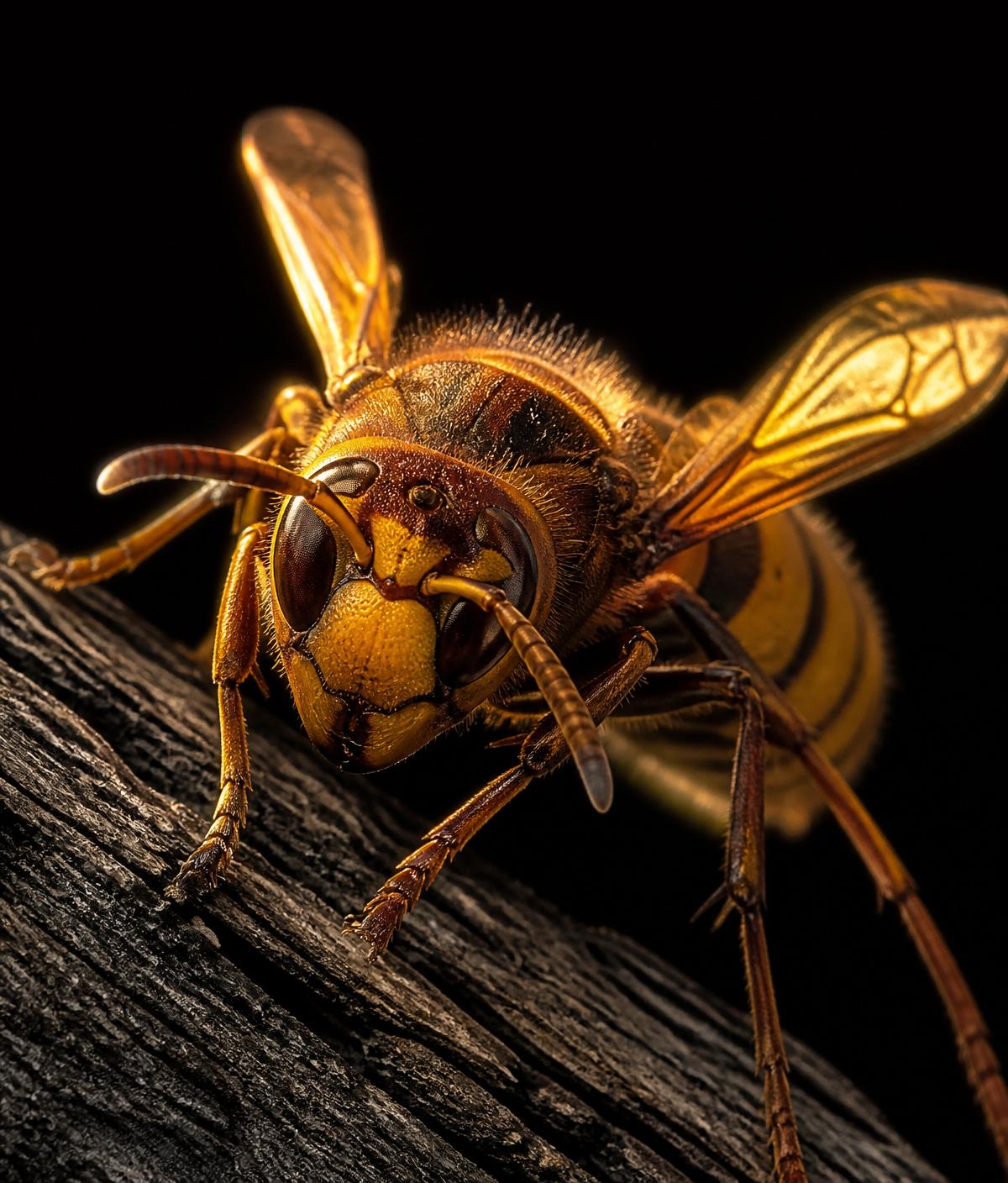 Hornissen – Vespa crabro